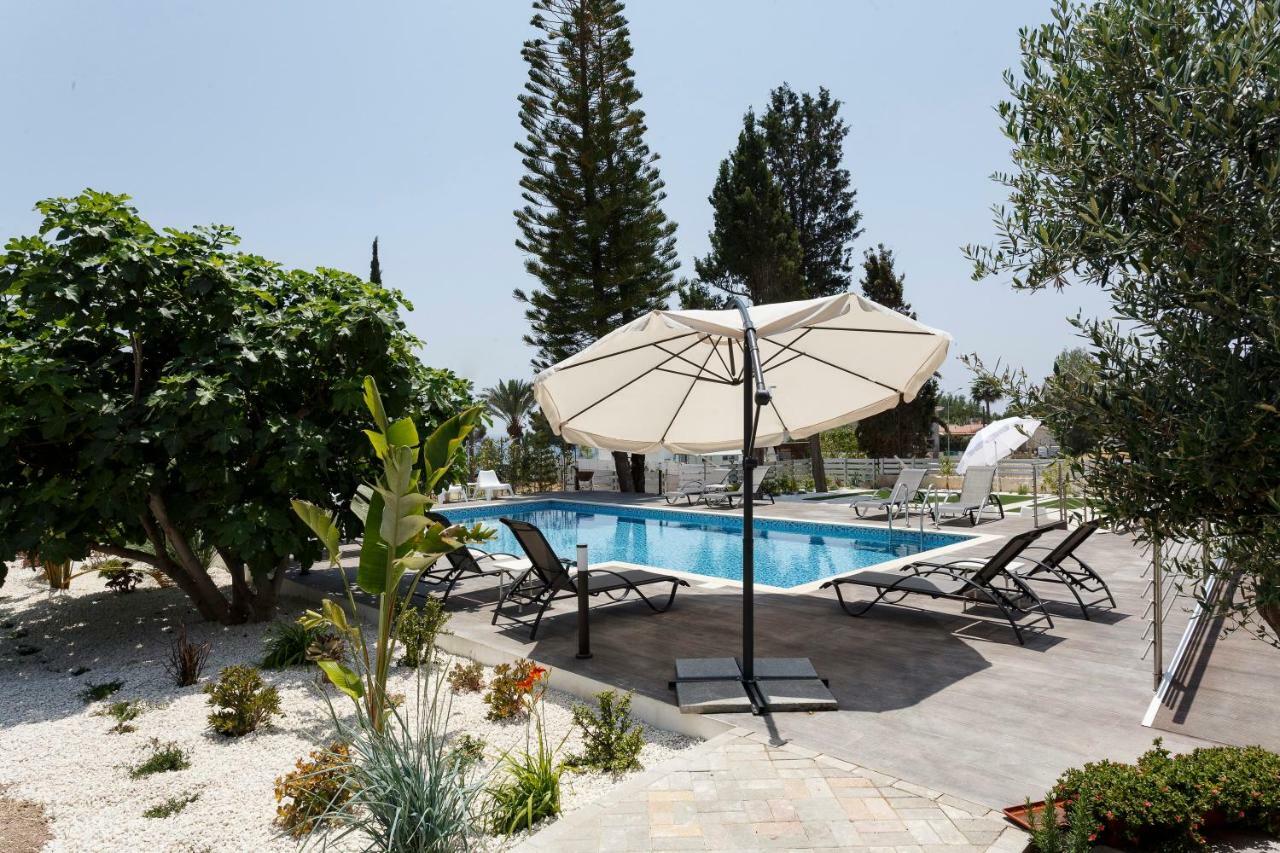 Sea Breeze Apartments - 3 Bedroom Apartment Peyia Buitenkant foto