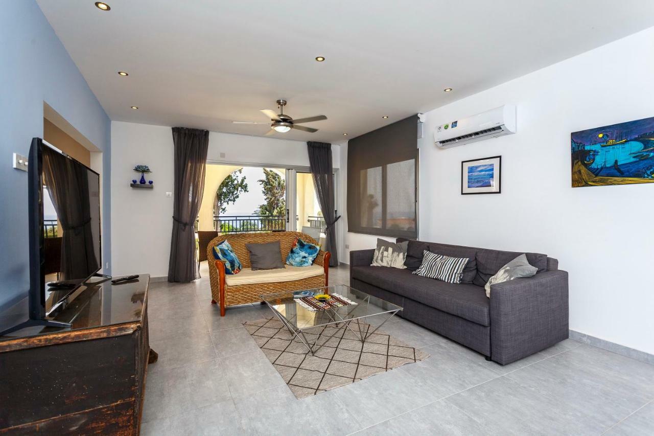 Sea Breeze Apartments - 3 Bedroom Apartment Peyia Buitenkant foto
