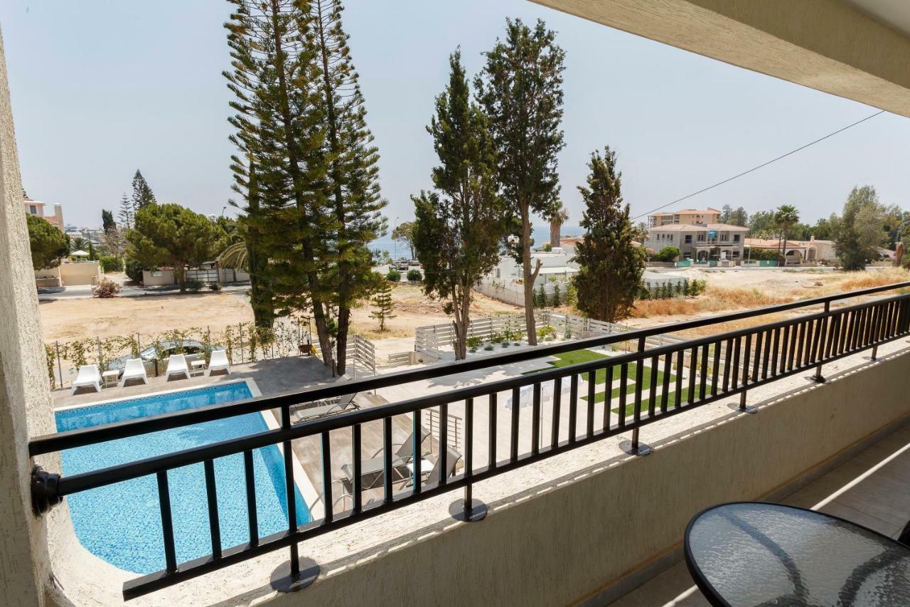 Sea Breeze Apartments - 3 Bedroom Apartment Peyia Buitenkant foto